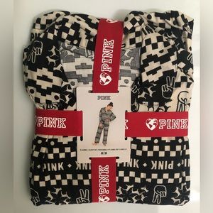 Pink Flannel Sleep Set